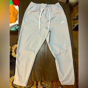 Nike pants. Not sweats. Never wore! NWOT. No flaws. Polyester